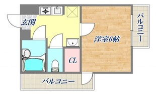 ステラハウス6の物件間取画像